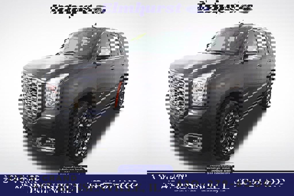 Used 2020 GMC Yukon Denali w/ Denali Ultimate Black Edition