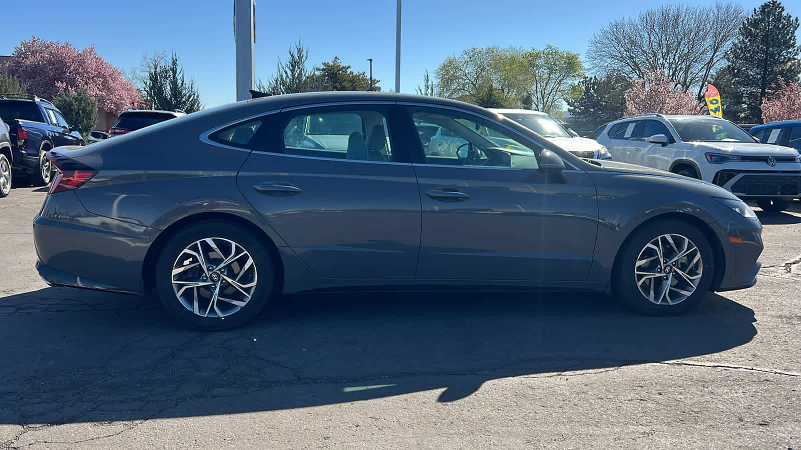 Used 2021 Hyundai Sonata SEL w/ Convenience Package image 4