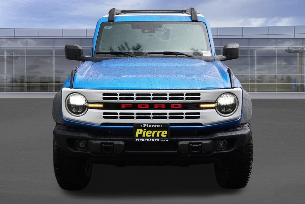 New 2026 Ford Bronco Heritage Edition AWD/4WD image 5