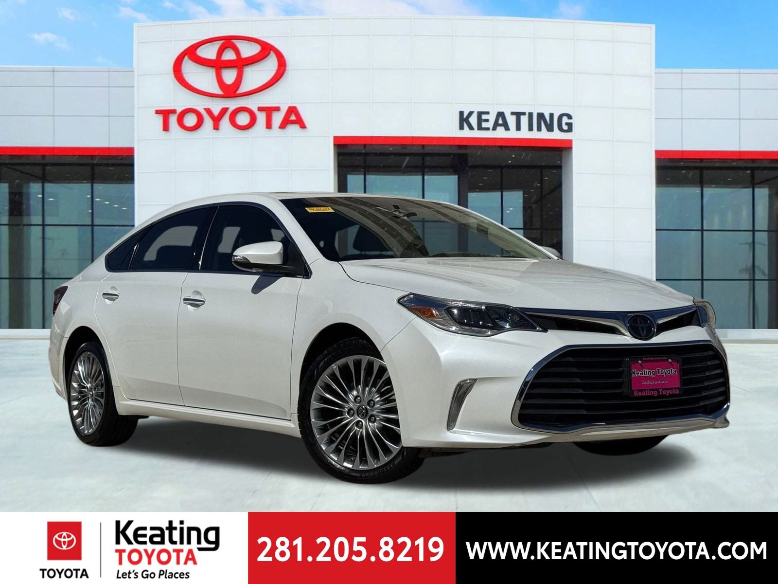 Used 2016 Toyota Avalon Limited