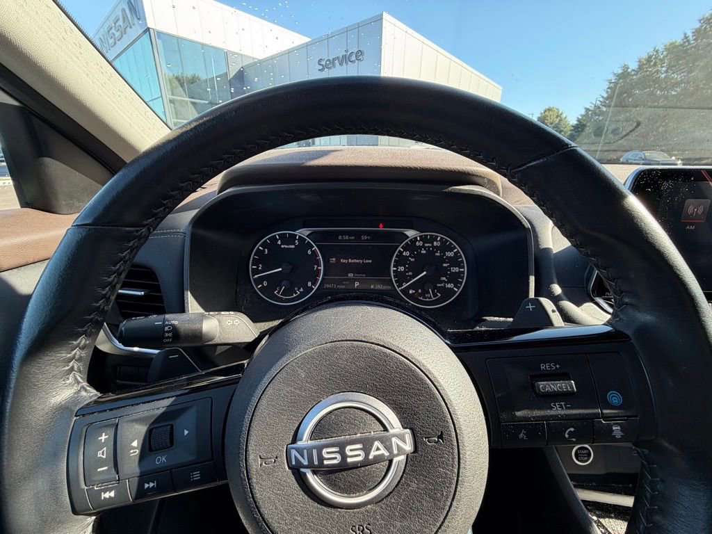 Certified 2023 Nissan Rogue SV w/ SV Premium B Package AWD/4WD image 10