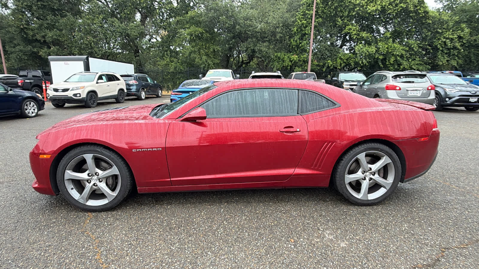 Used 2014 Chevrolet Camaro SS RWD image 8