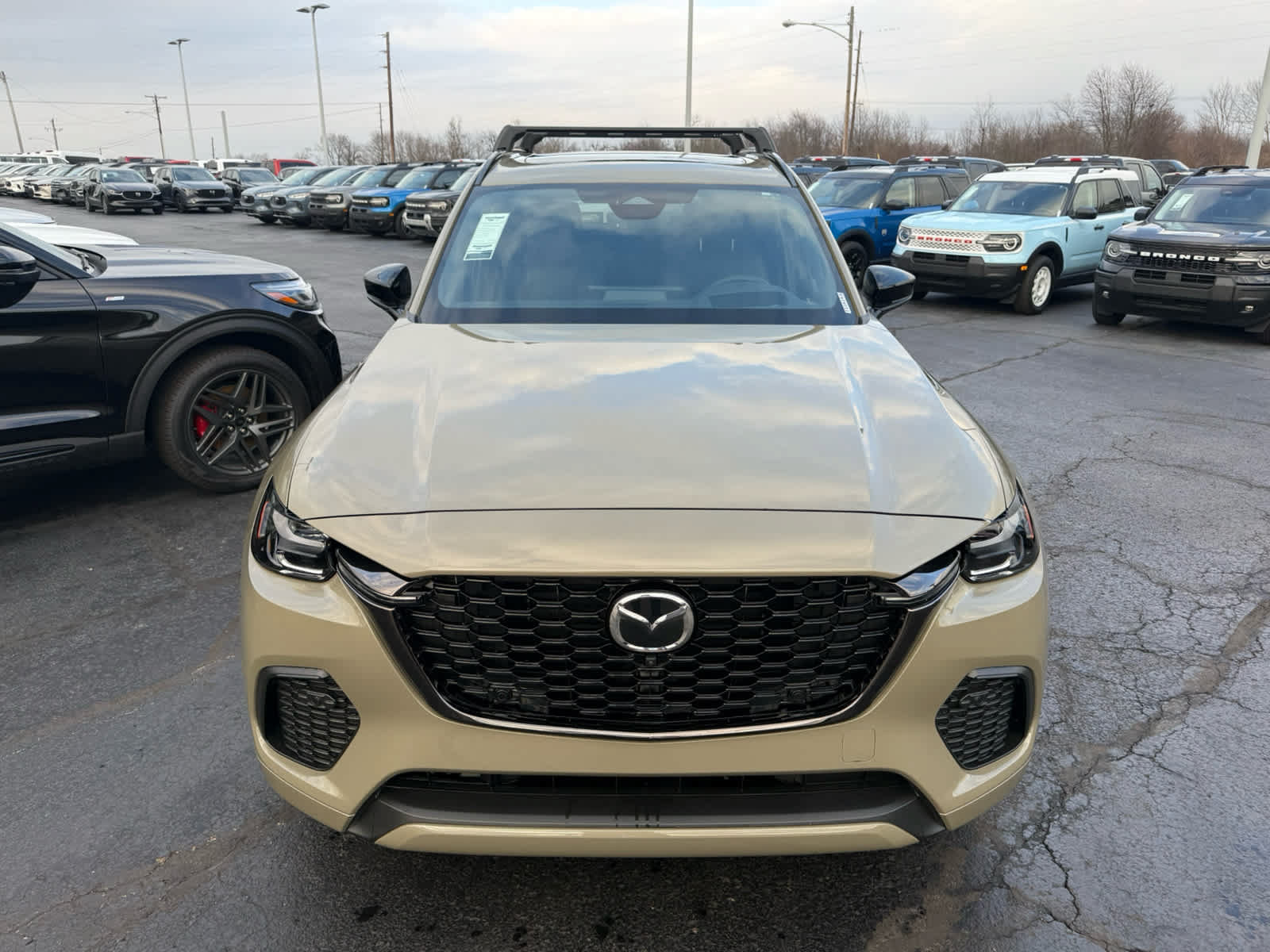 New 2026 MAZDA CX-70 3.3 Turbo S w/ Premium Package AWD/4WD image 21