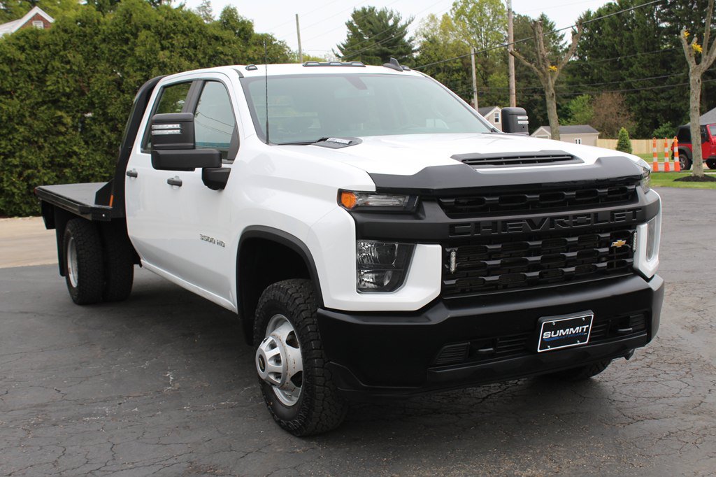 Used 2023 Chevrolet Silverado 3500 W/T w/ WT Fleet Convenience Package AWD/4WD image 10
