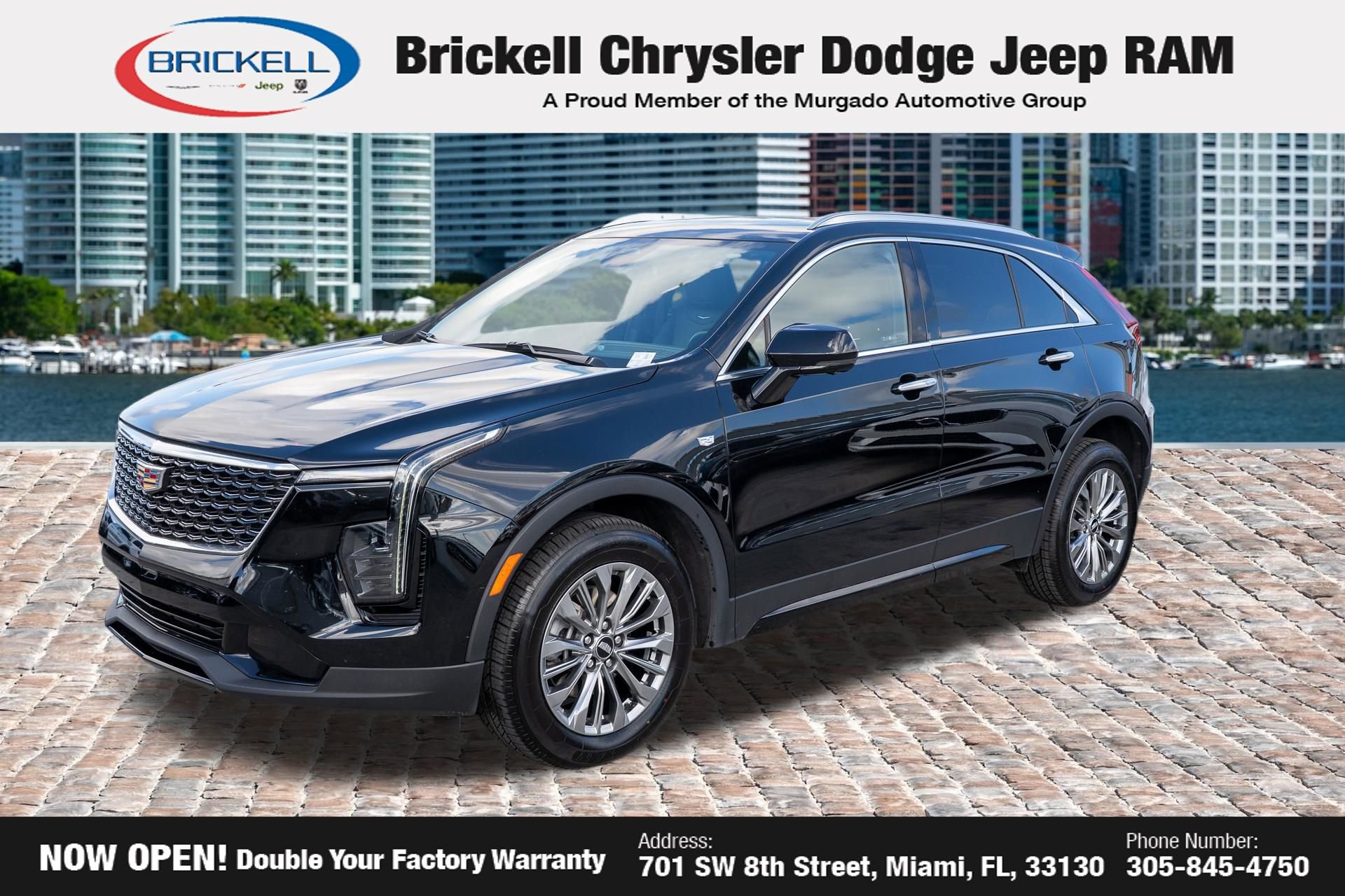 Used 2025 Cadillac XT4 Premium Luxury FWD image 1