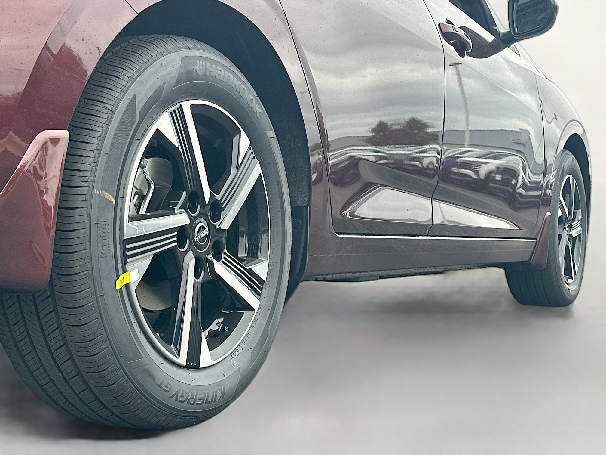 Certified 2025 Nissan Sentra SV w/ All-Weather Package image 12