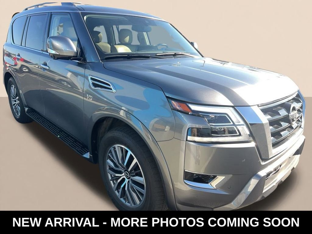Used 2022 Nissan Armada SL w/ Cargo Package AWD/4WD image 7