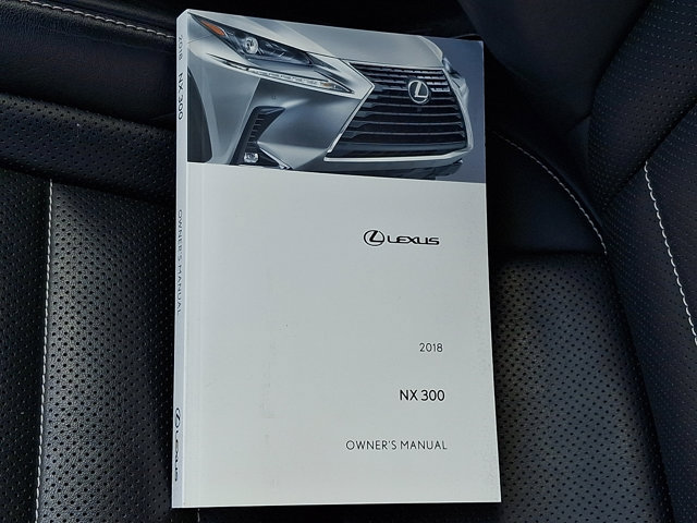 Used 2018 Lexus NX 300 F Sport w/ F Sport Premium Package AWD/4WD image 30