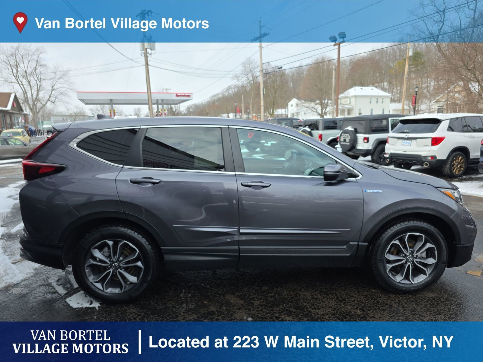 Used 2022 Honda CR-V EX-L image 4