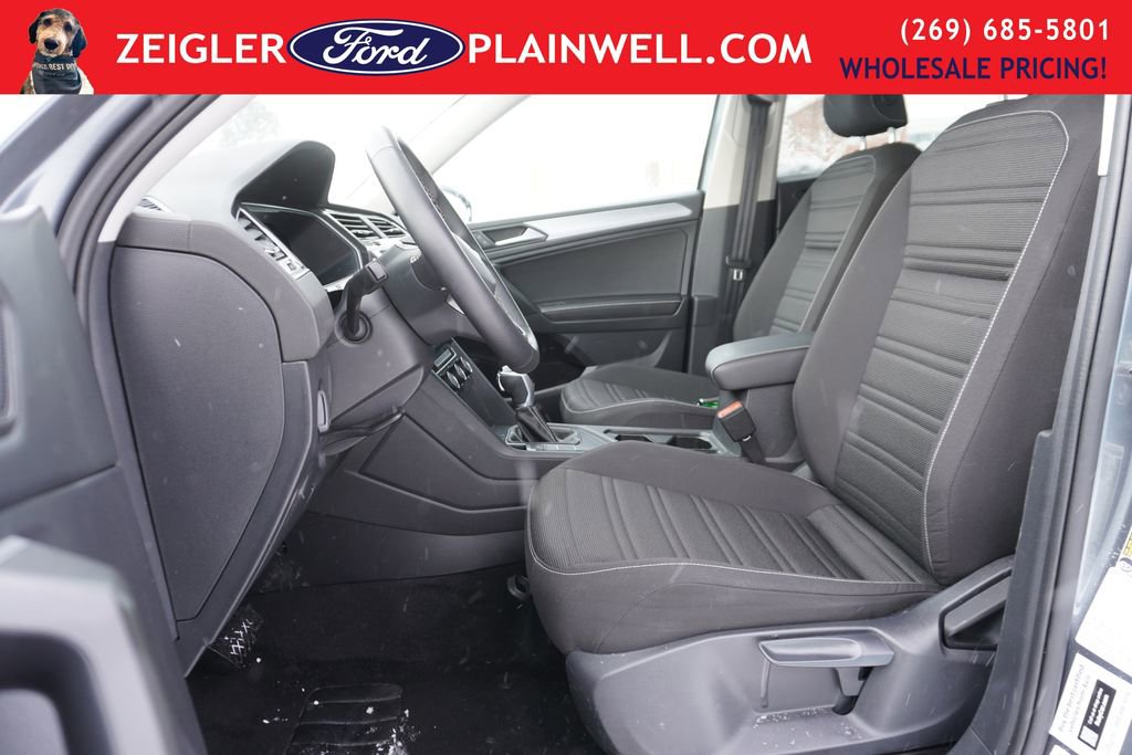 Used 2024 Volkswagen Tiguan S image 18