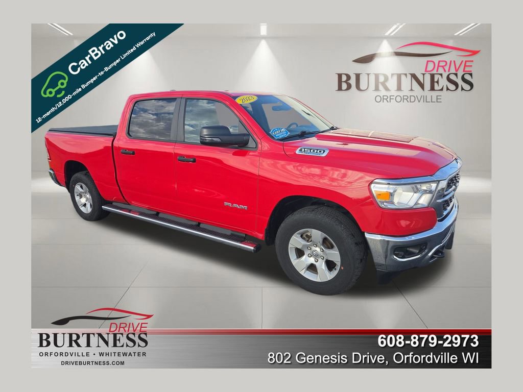 Used 2023 RAM 1500 Big Horn