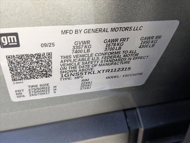 New 2026 Chevrolet Tahoe High Country image 16