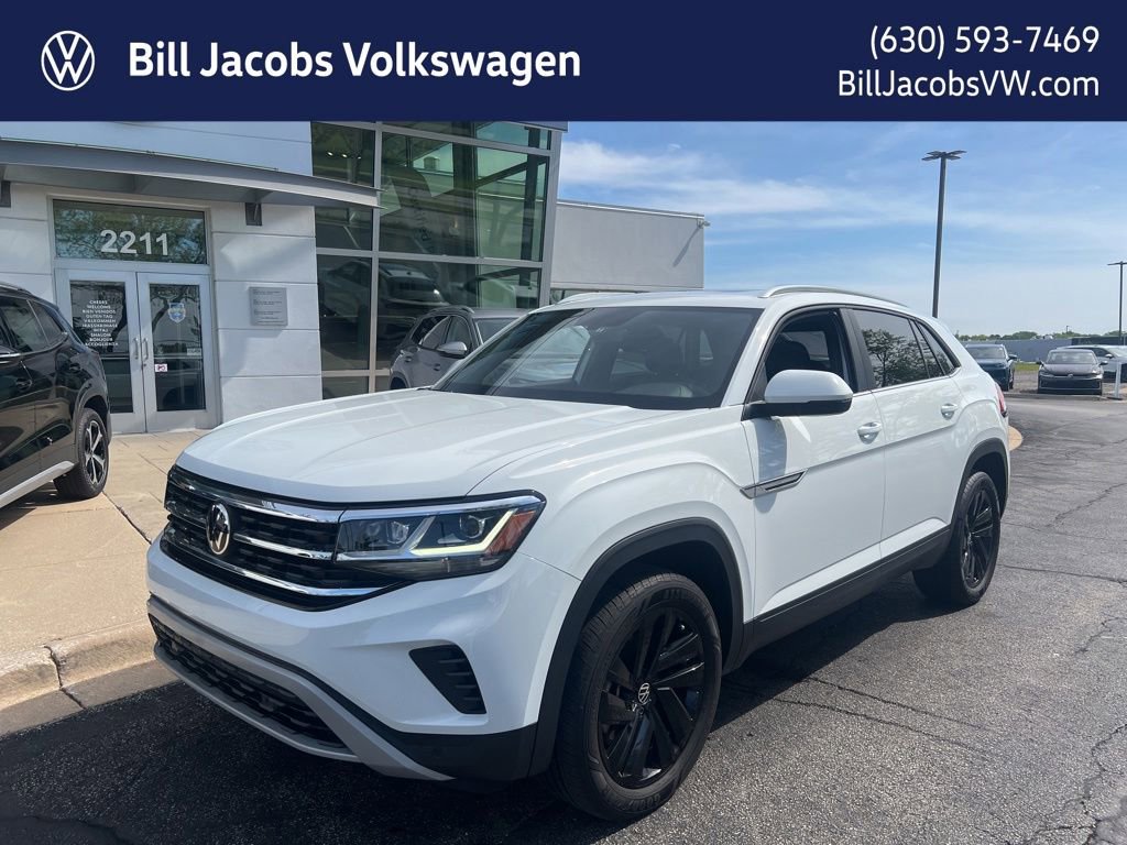 Certified 2023 Volkswagen Atlas Cross Sport SE w/ Panoramic Sunroof Package