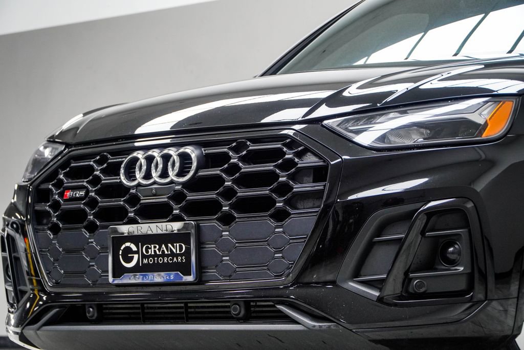 Used 2021 Audi SQ5 Premium Plus w/ Premium Plus Package AWD/4WD image 2