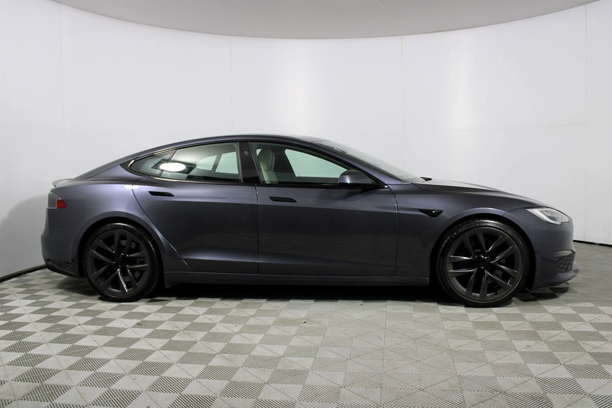 Used 2021 Tesla Model S Plaid AWD/4WD image 38