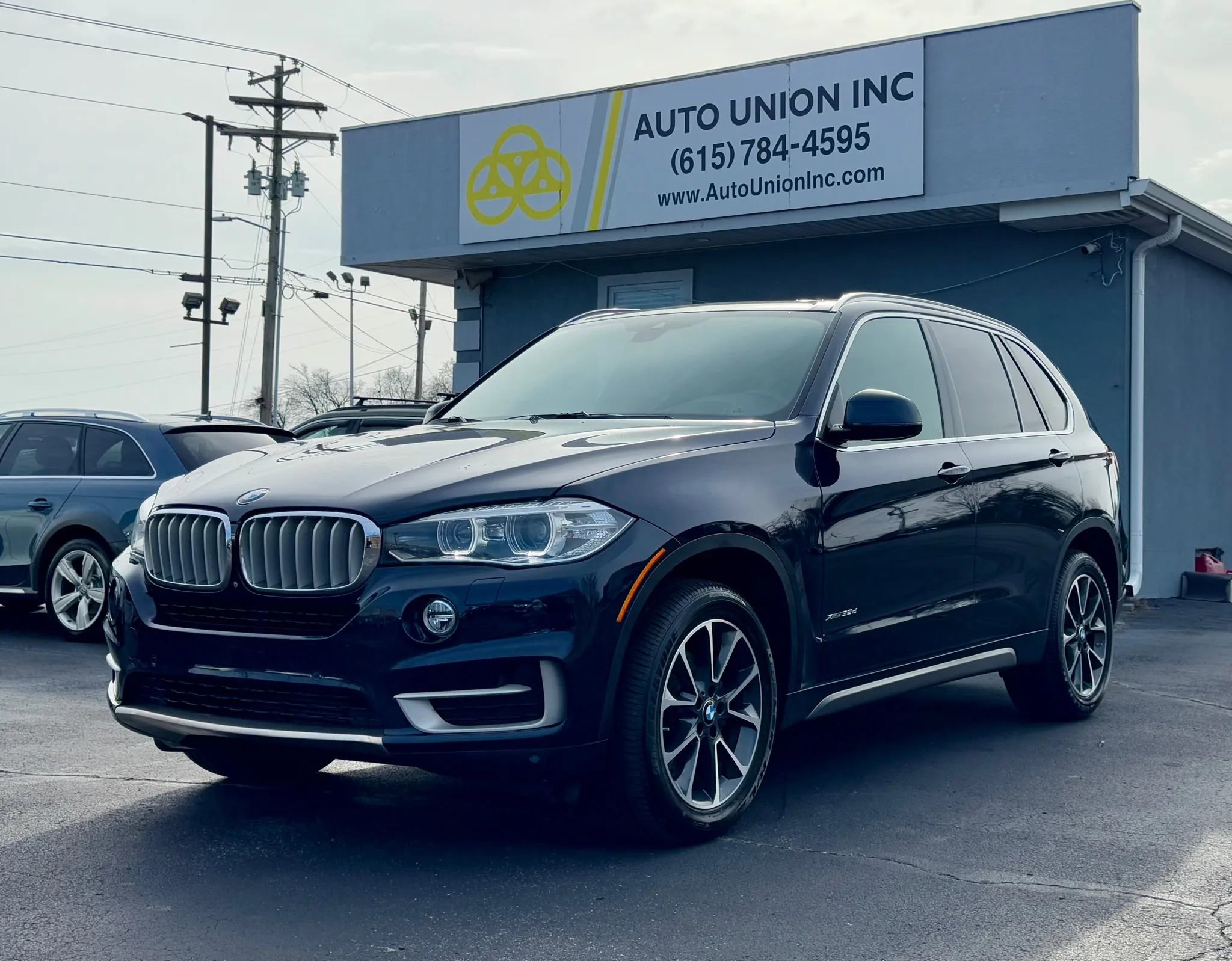 Used 2017 BMW X5 xDrive35d