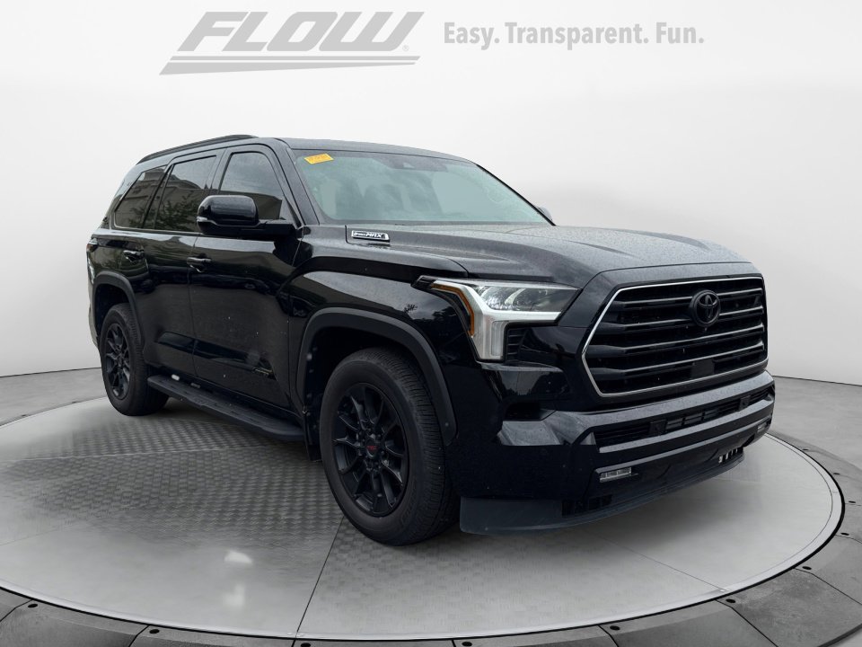 Used 2024 Toyota Sequoia Limited w/ TRD Off-Road Package AWD/4WD image 1