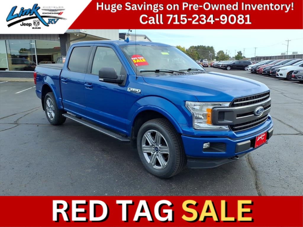 Used 2018 Ford F150 XLT w/ Equipment Group 302A Luxury