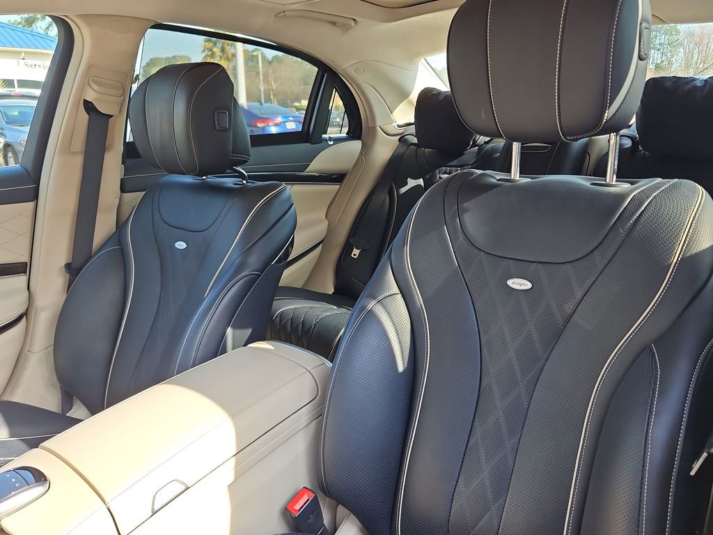 Used 2017 Mercedes-Benz S 550 4MATIC Sedan image 8