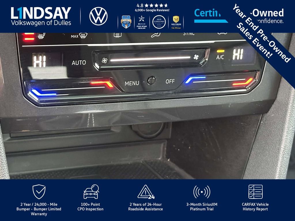 Certified 2022 Volkswagen Tiguan SE R-Line image 21