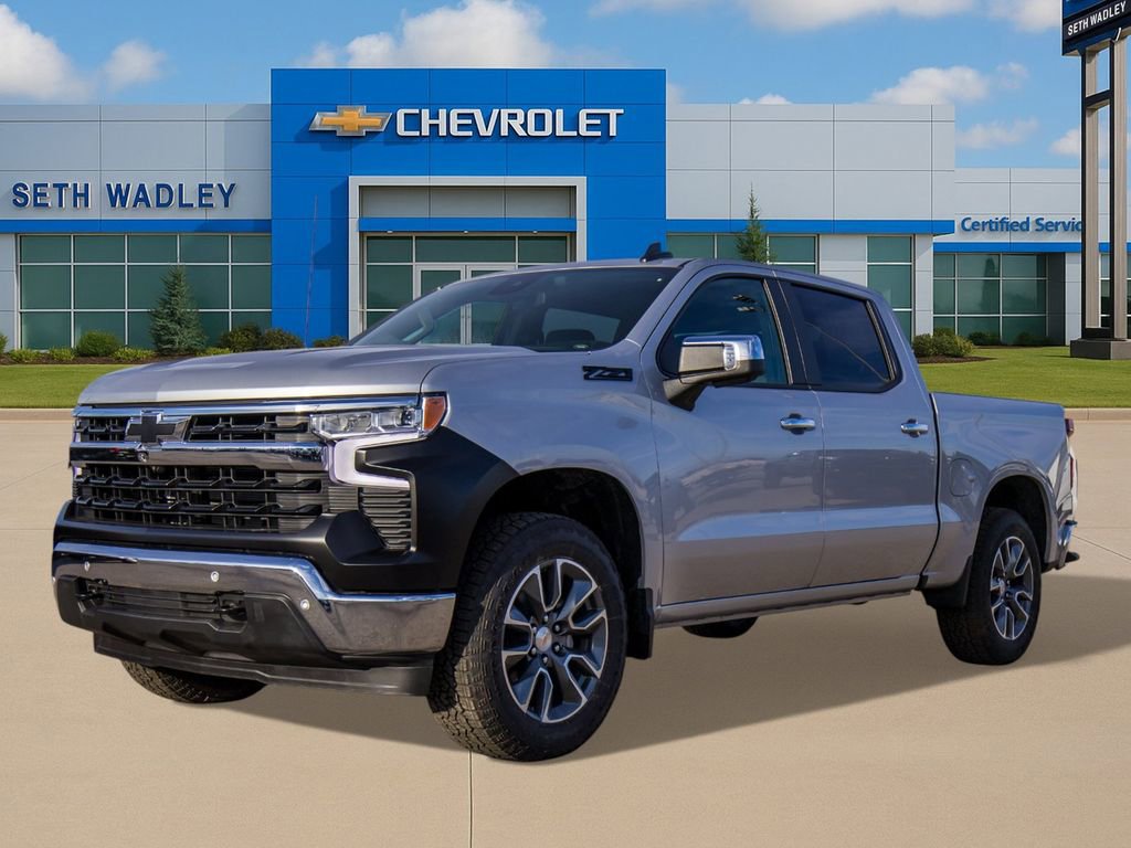 New 2026 Chevrolet Silverado 1500 LT w/ All Star Edition Plus image 3
