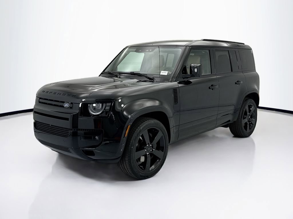New 2026 Land Rover Defender 110 X-Dynamic SE AWD/4WD video 1