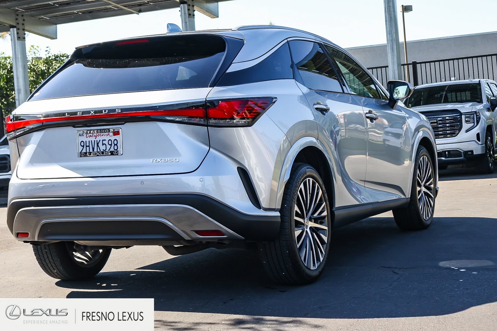 Certified 2023 Lexus RX 350 Premium Plus w/ Cold Area Package FWD image 6