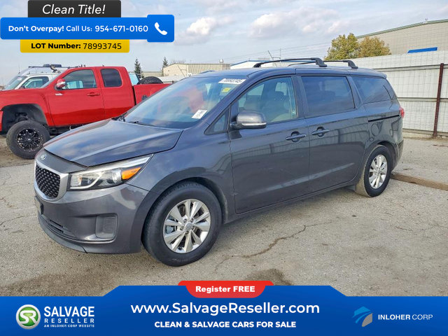 Used 2016 Kia Sedona LX w/ LX Convenience Package