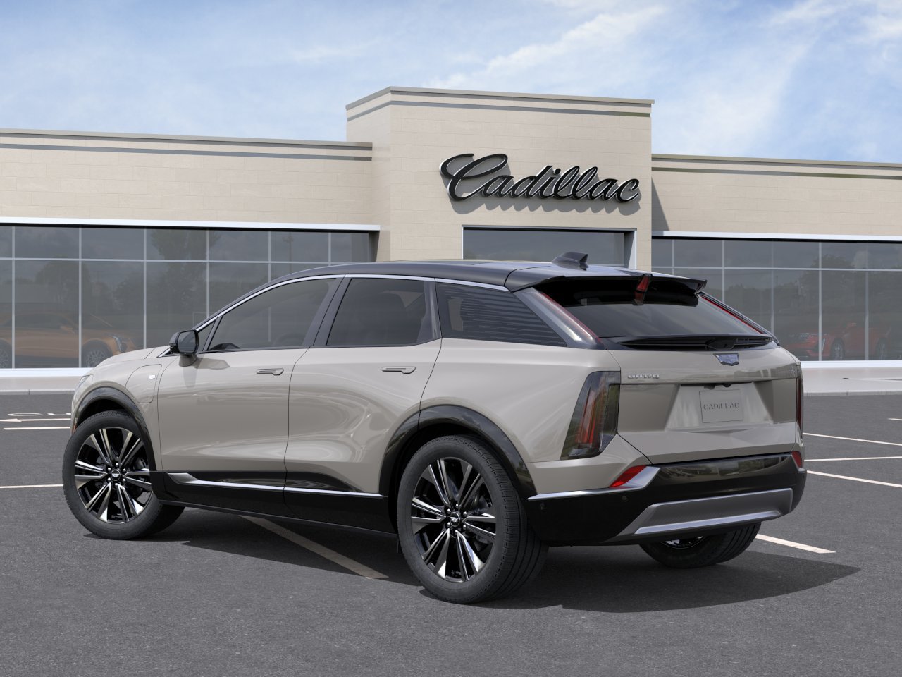 New 2027 Cadillac Optiq Premium Luxury AWD/4WD image 3