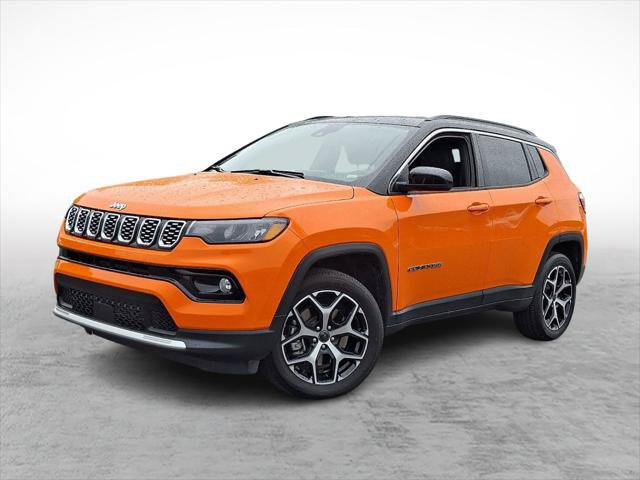 Certified 2026 Jeep Compass Limited