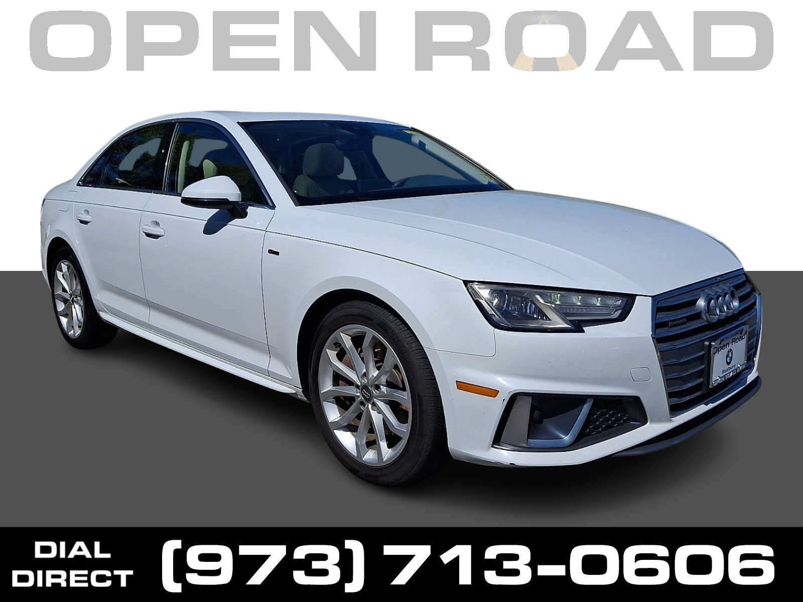 Used 2019 Audi A4 2.0T Premium w/ Convenience Package