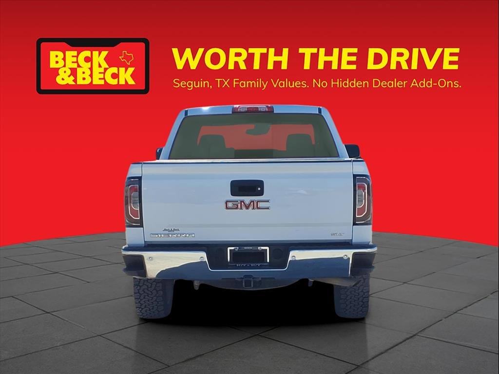 Used 2018 GMC Sierra 1500 SLT w/ Texas SLT Premium Package image 6