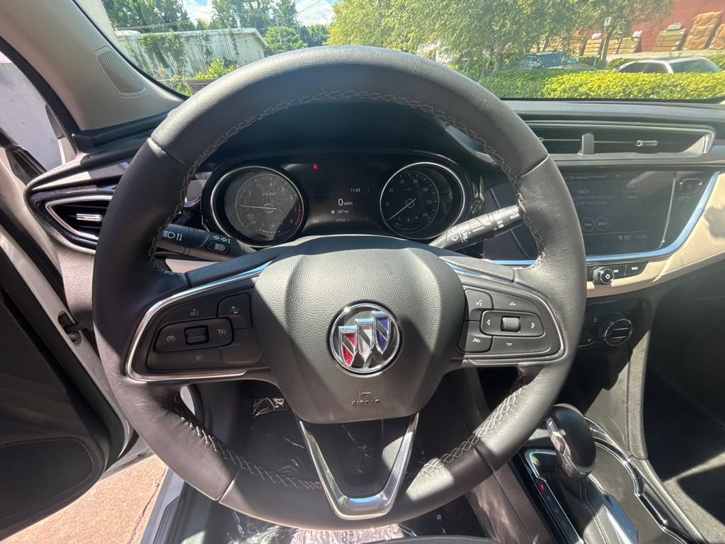 Used 2021 Buick Encore GX Select w/ Sport Touring Package FWD image 12