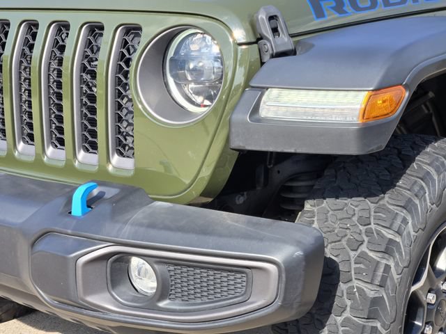 Certified 2023 Jeep Wrangler Unlimited Rubicon 4xe AWD/4WD image 8