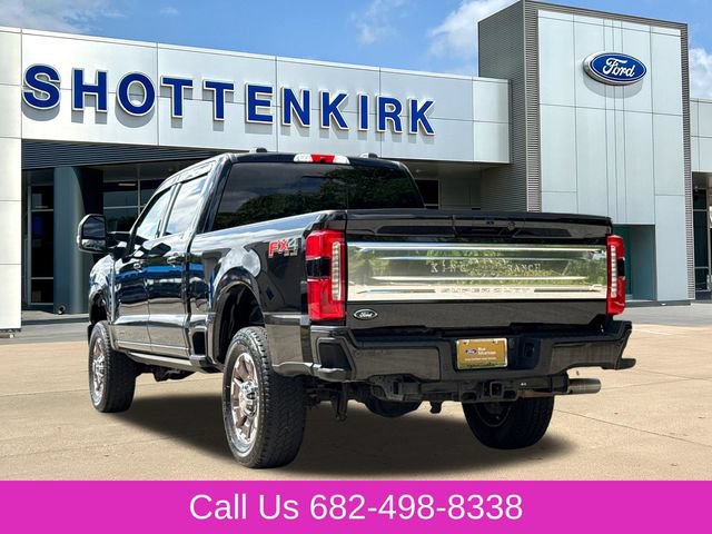 Certified 2024 Ford F250 King Ranch w/ FX4 Off-Road Package AWD/4WD image 8