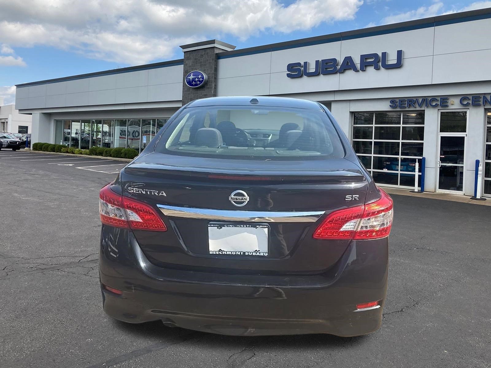 Used 2015 Nissan Sentra SR w/ Navigation Package FWD image 4