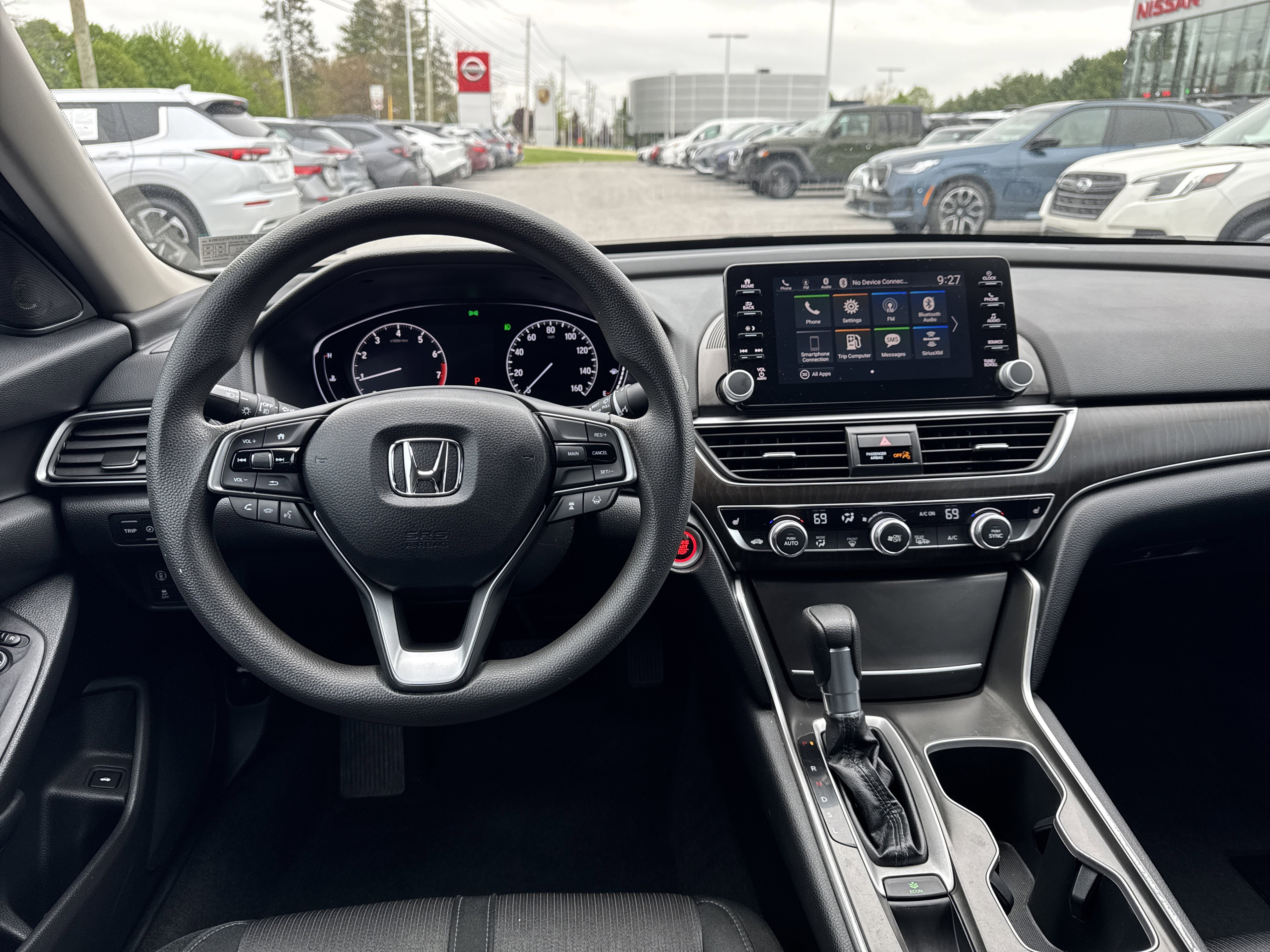 Used 2018 Honda Accord EX image 3