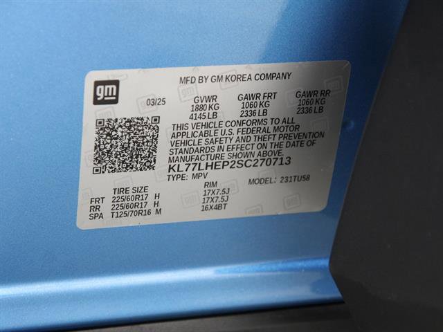 Used 2025 Chevrolet Trax LT image 21