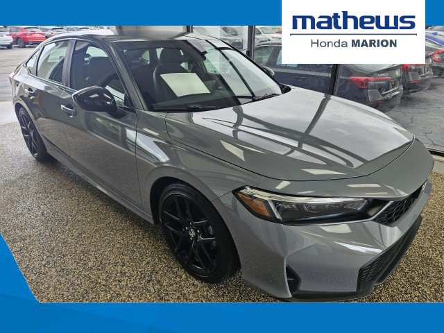 Used 2025 Honda Civic Sport