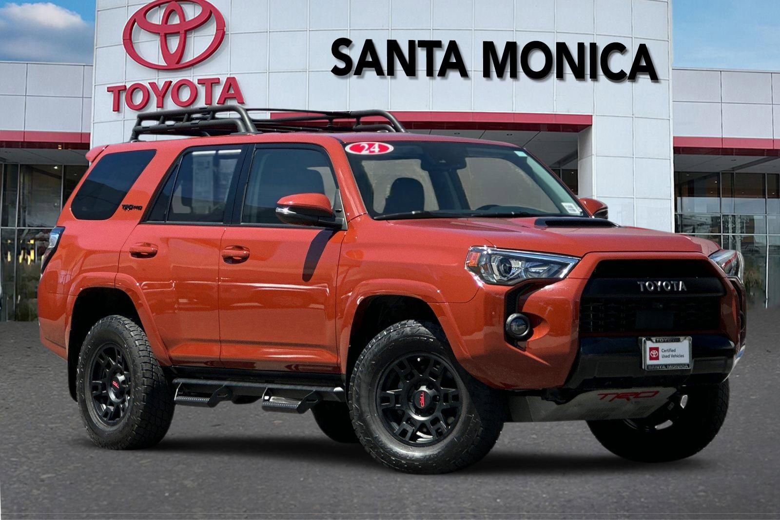 Certified 2024 Toyota 4Runner TRD Pro AWD/4WD image 2