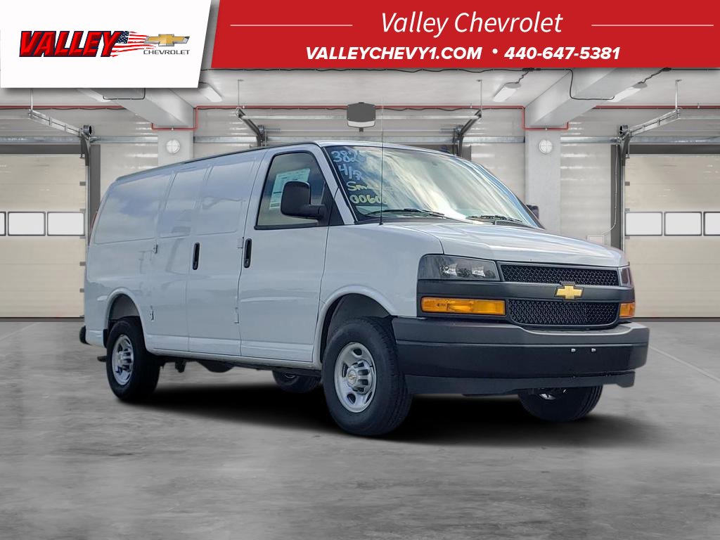 New 2025 Chevrolet Express 2500 w/ Communications Package image 1