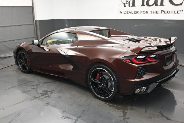 Used 2023 Chevrolet Corvette Stingray Premium Conv w/ Z51 Performance Package RWD image 28