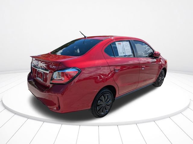Used 2024 Mitsubishi Mirage G4 ES FWD image 4