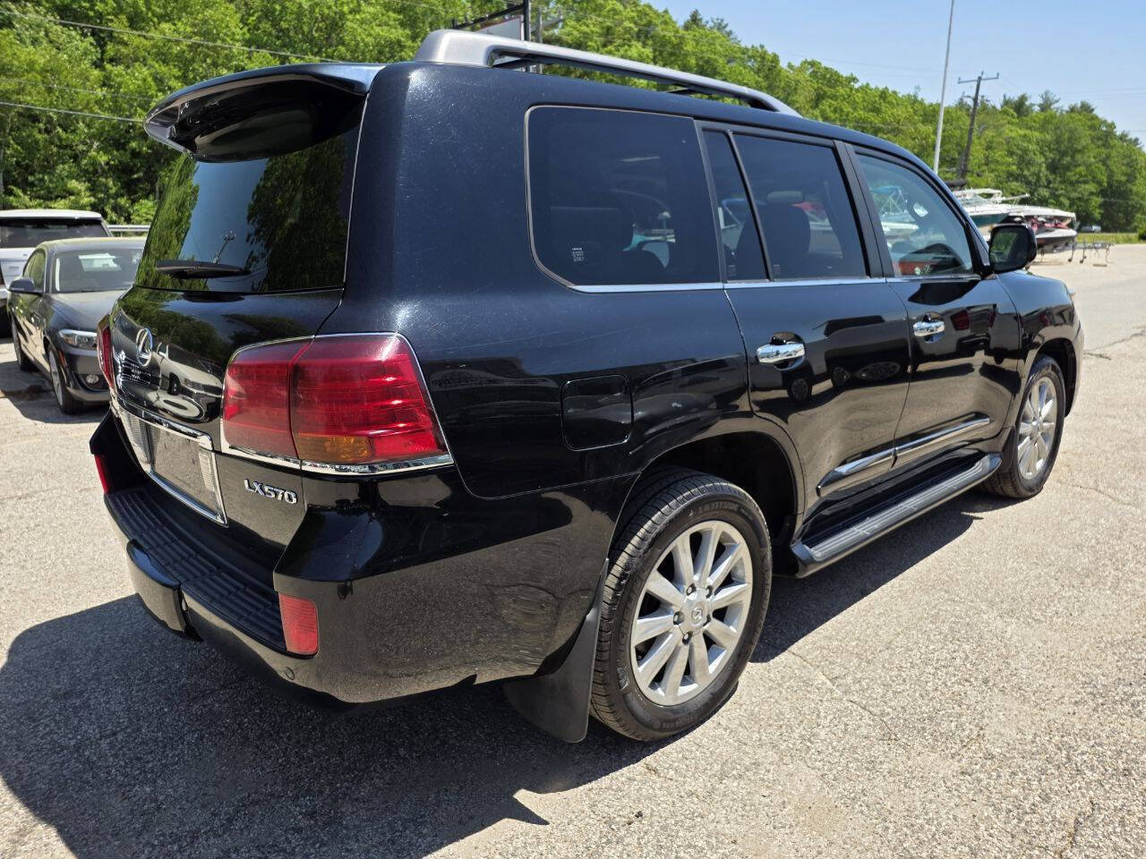 Used 2009 Lexus LX 570 4WD image 8