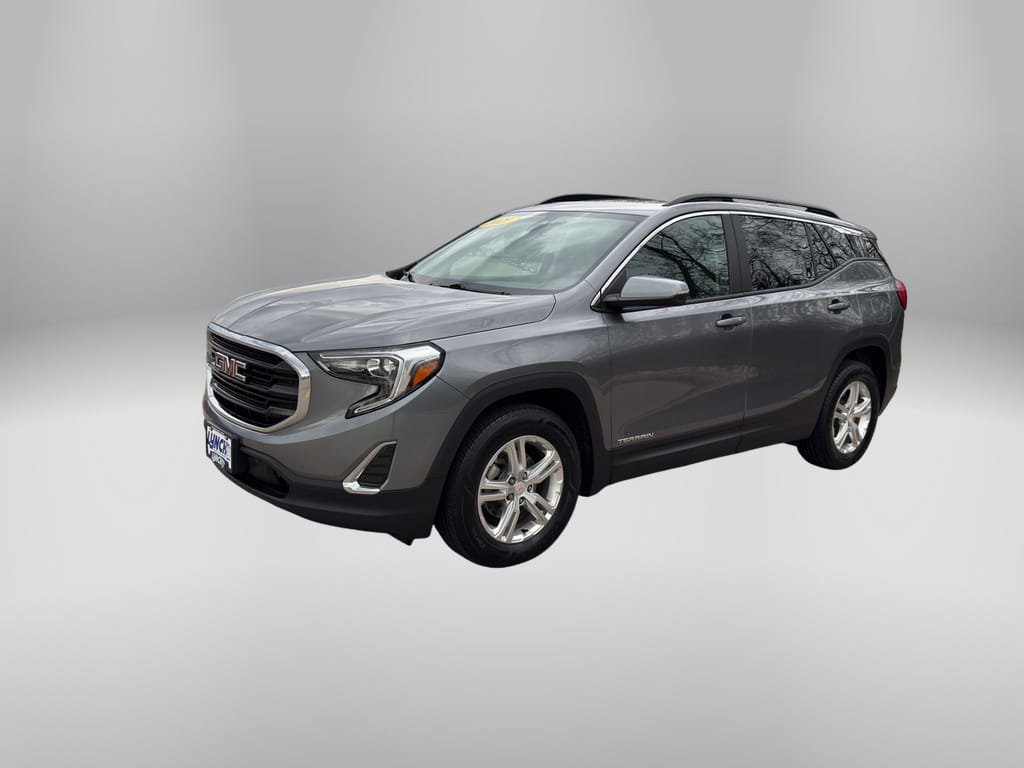 Used 2021 GMC Terrain SLE w/ GMC Pro Grade Package AWD/4WD image 33