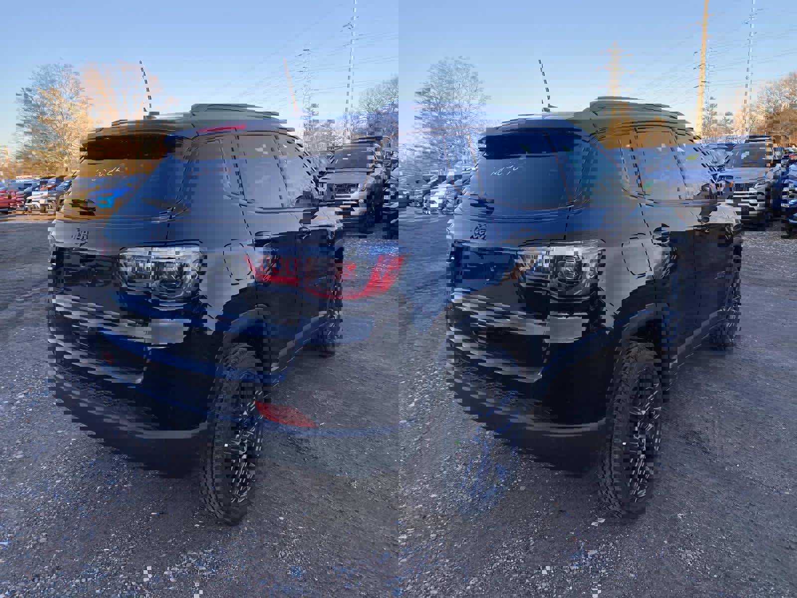 New 2026 Jeep Compass Limited image 3