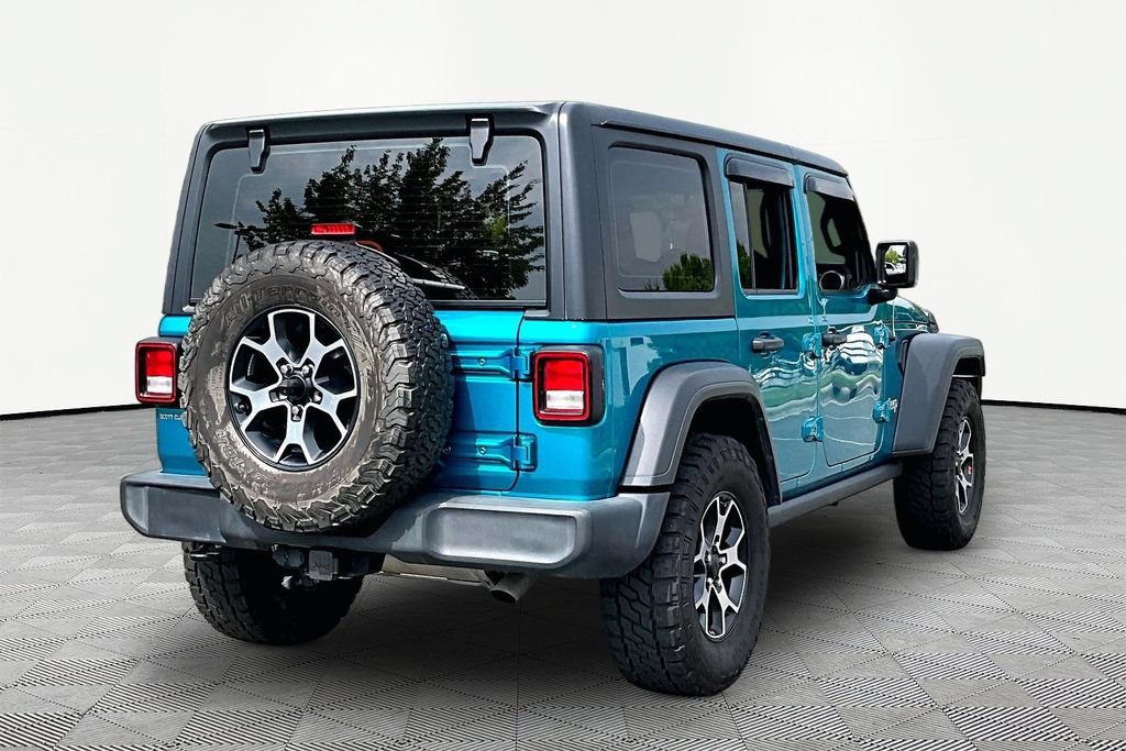 Used 2019 Jeep Wrangler Unlimited Sport AWD/4WD image 5