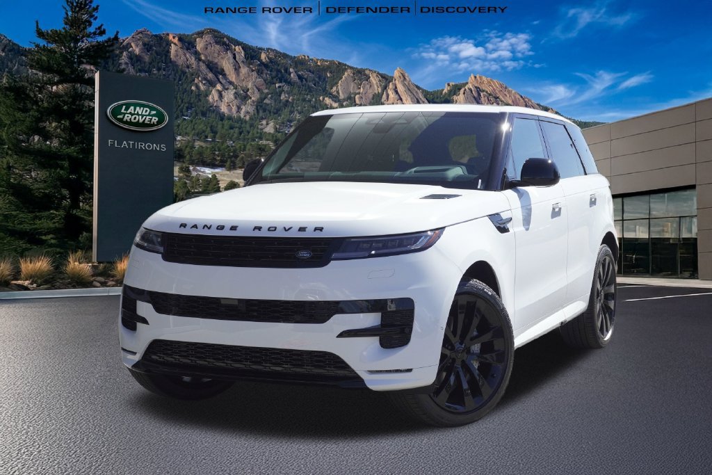 New 2026 Land Rover Range Rover Sport Dynamic SE