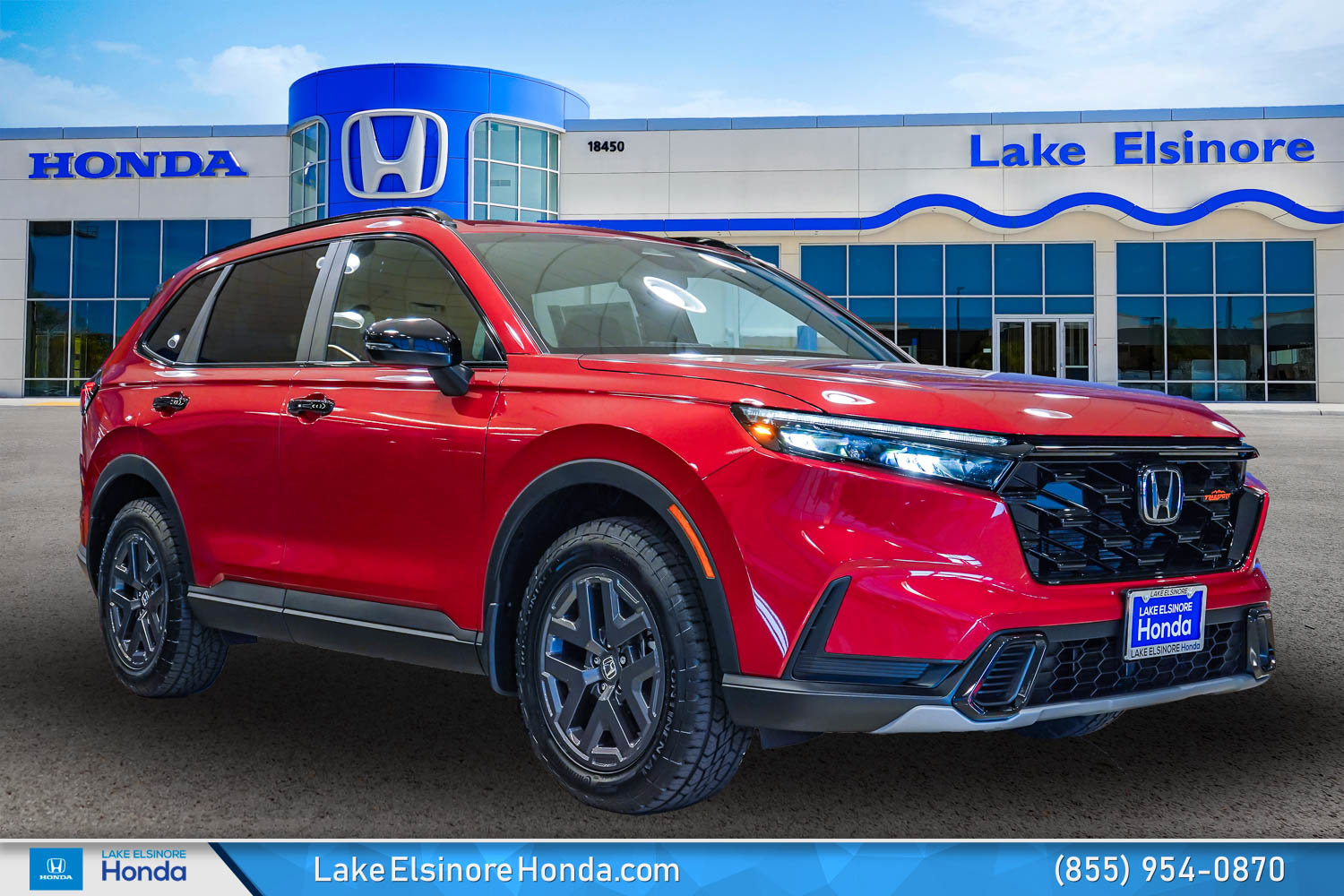 New 2026 Honda CR-V TrailSport image 1