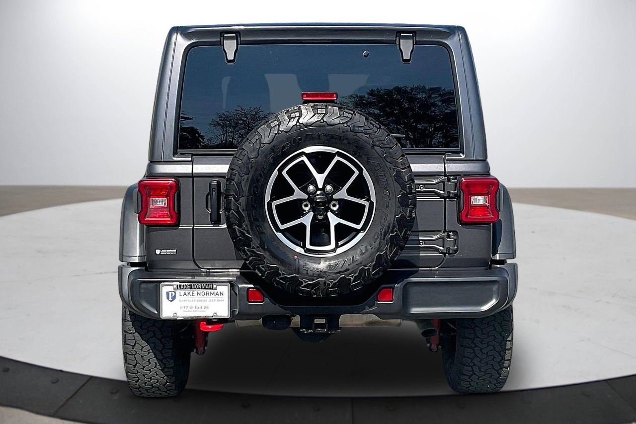 Certified 2025 Jeep Wrangler Unlimited Rubicon image 8